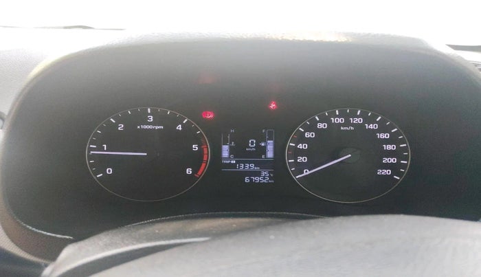 2019 Hyundai Creta SX 1.6 DIESEL, Diesel, Manual, 67,952 km, interior