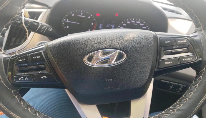 2019 Hyundai Creta SX 1.6 DIESEL, Diesel, Manual, 67,952 km, interior