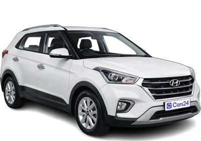 2019 Hyundai Creta - SUV - Diesel - Manual - ₹7.81 lakh