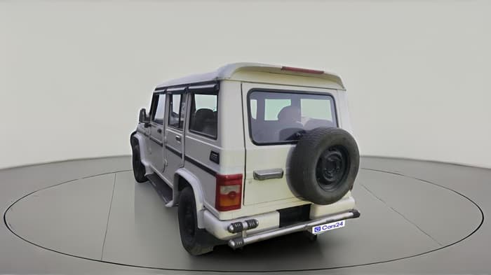 2013 Mahindra Bolero ZLX BS-III, Diesel, Manual, 1,17,988 km, exterior