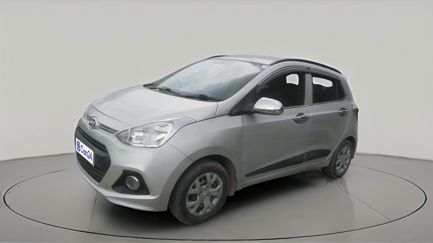 2015 Hyundai Grand i10 SPORTZ 1.2 KAPPA VTVT, Petrol, Manual, 1,05,391 km, exterior