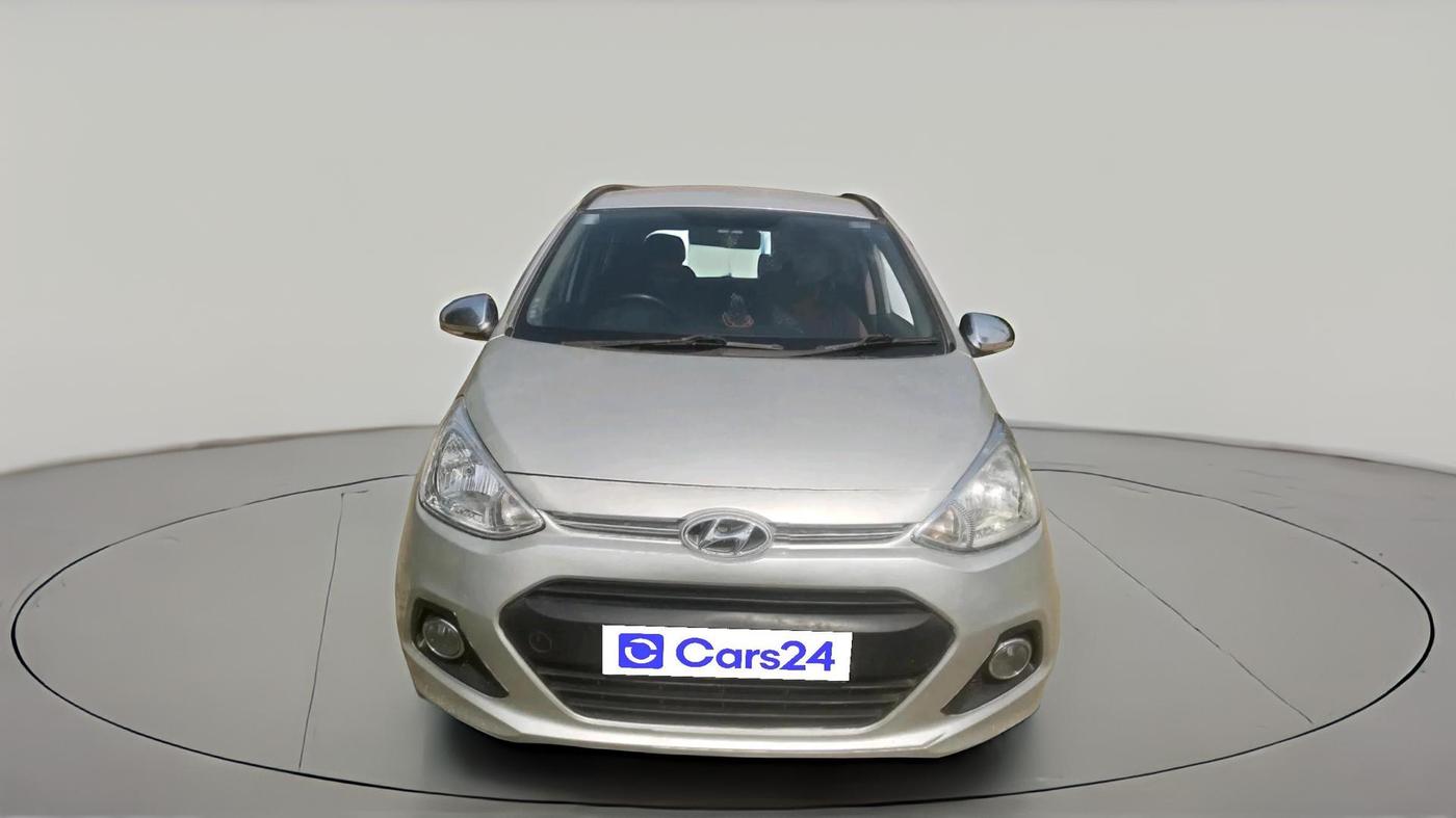 2015 Hyundai Grand i10 SPORTZ 1.2 KAPPA VTVT, Petrol, Manual, 1,05,391 km, exterior