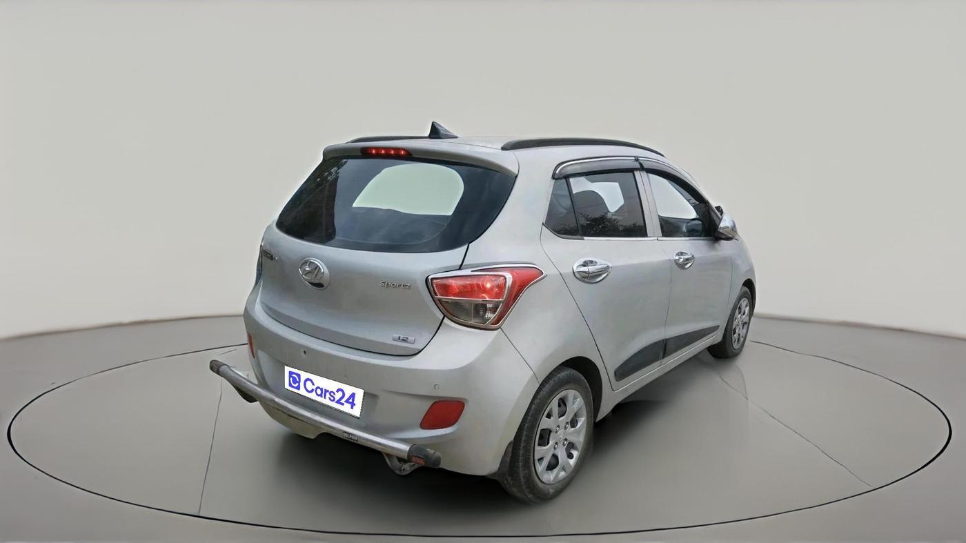 2015 Hyundai Grand i10 SPORTZ 1.2 KAPPA VTVT, Petrol, Manual, 1,05,391 km, exterior