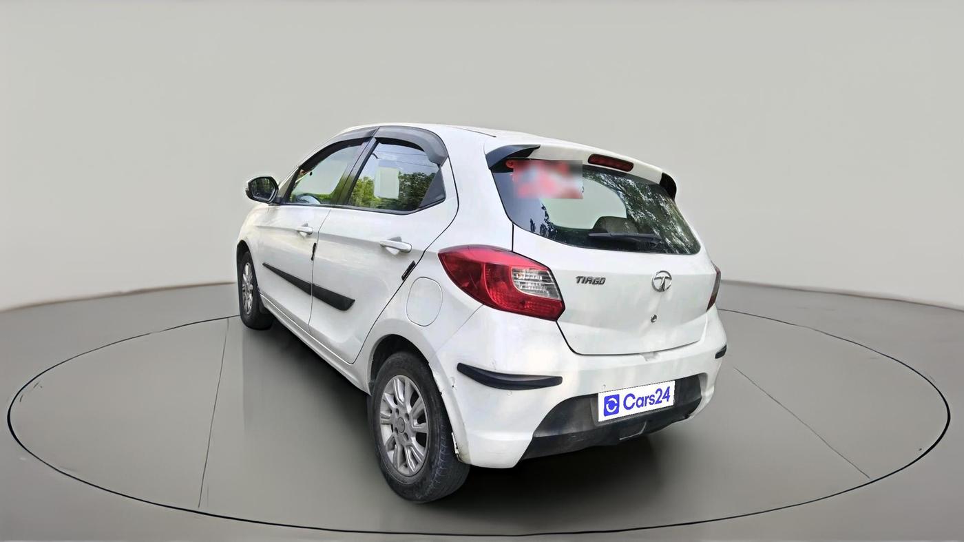 2017 Tata Tiago XZ PETROL, Petrol, Manual, 54,814 km, exterior