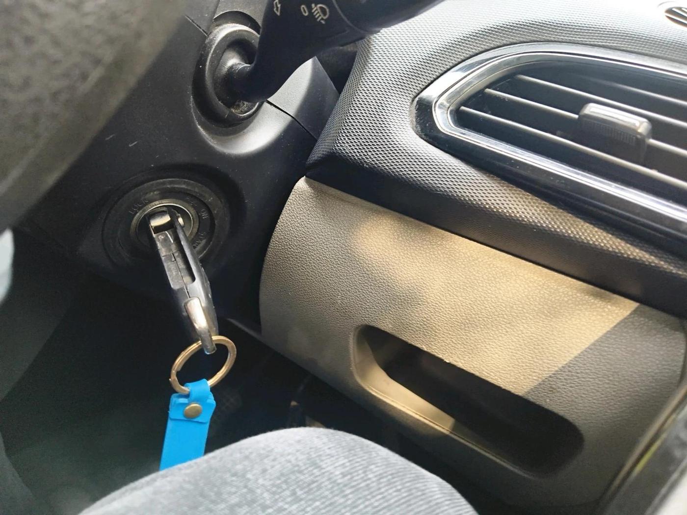 2017 Tata Tiago XZ PETROL, Petrol, Manual, 54,814 km, interior