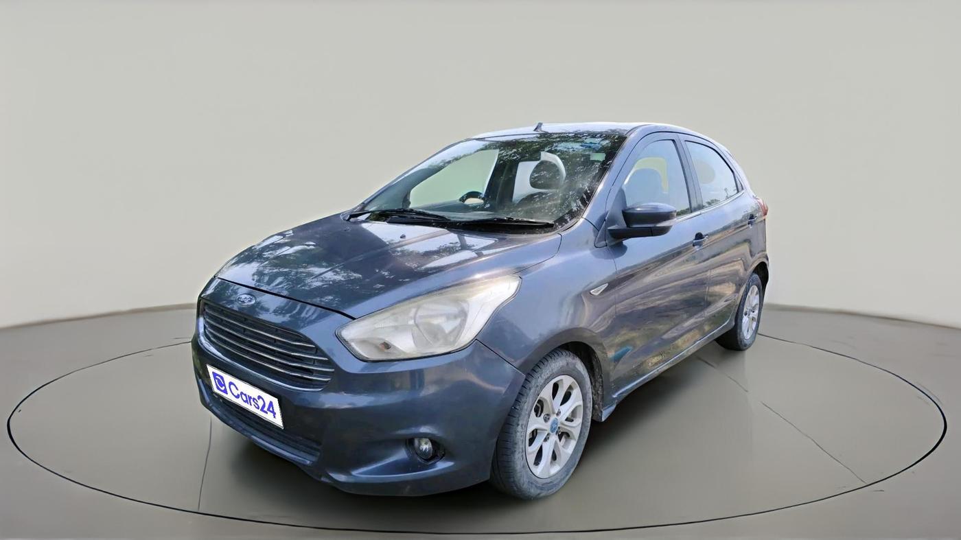 2016 Ford New Figo TITANIUM1.5 DIESEL, Diesel, Manual, 1,36,806 km, exterior