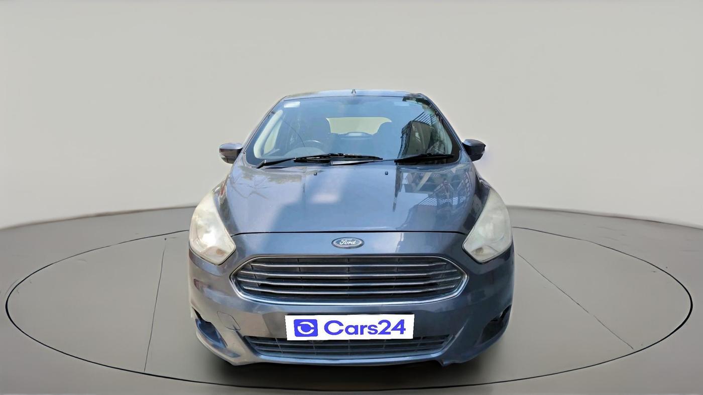 2016 Ford New Figo TITANIUM1.5 DIESEL, Diesel, Manual, 1,36,806 km, exterior