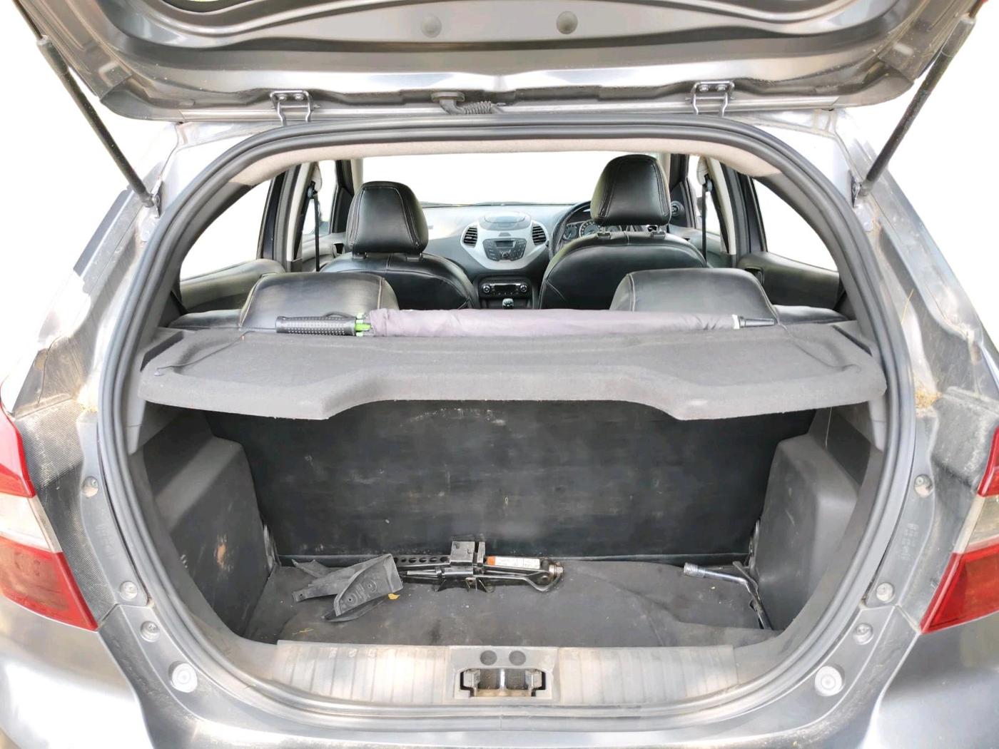 2016 Ford New Figo TITANIUM1.5 DIESEL, Diesel, Manual, 1,36,806 km, exterior