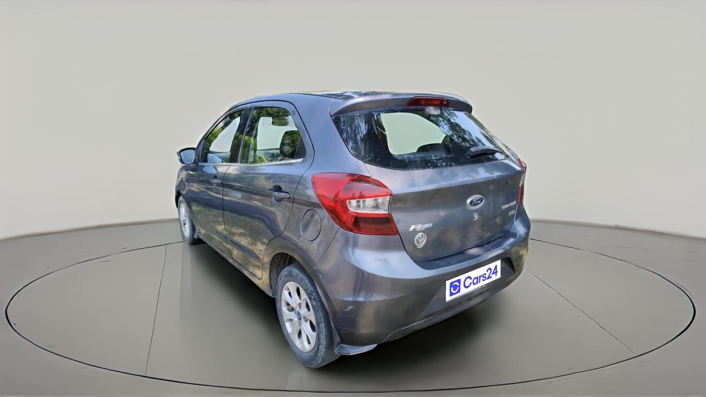 2016 Ford New Figo TITANIUM1.5 DIESEL, Diesel, Manual, 1,36,806 km, exterior