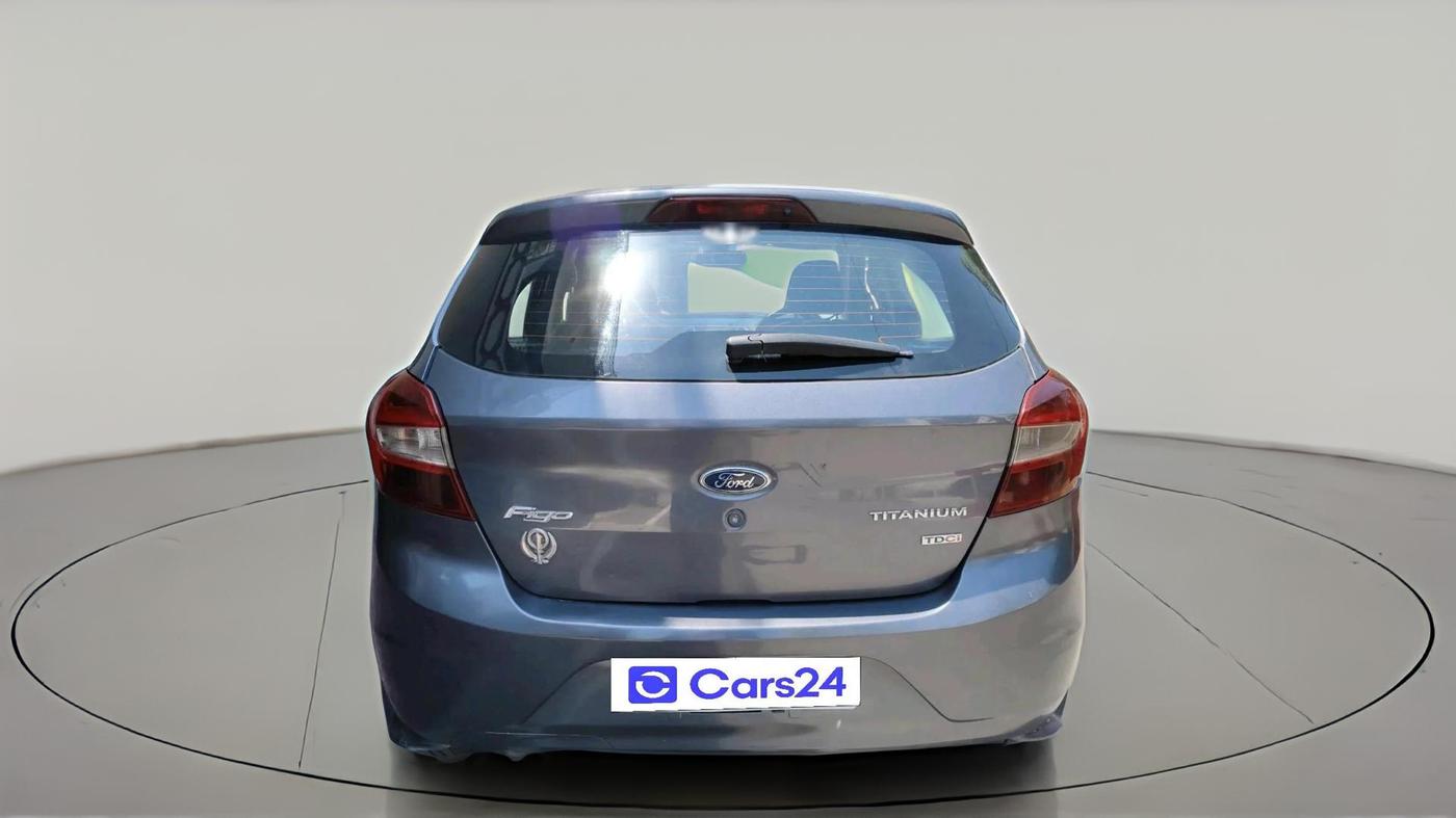 2016 Ford New Figo TITANIUM1.5 DIESEL, Diesel, Manual, 1,36,806 km, exterior