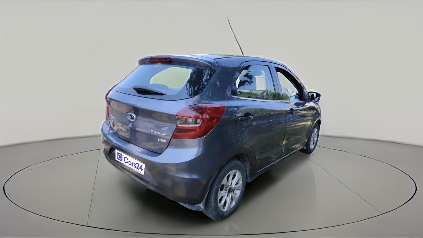 2016 Ford New Figo TITANIUM1.5 DIESEL, Diesel, Manual, 1,36,806 km, exterior