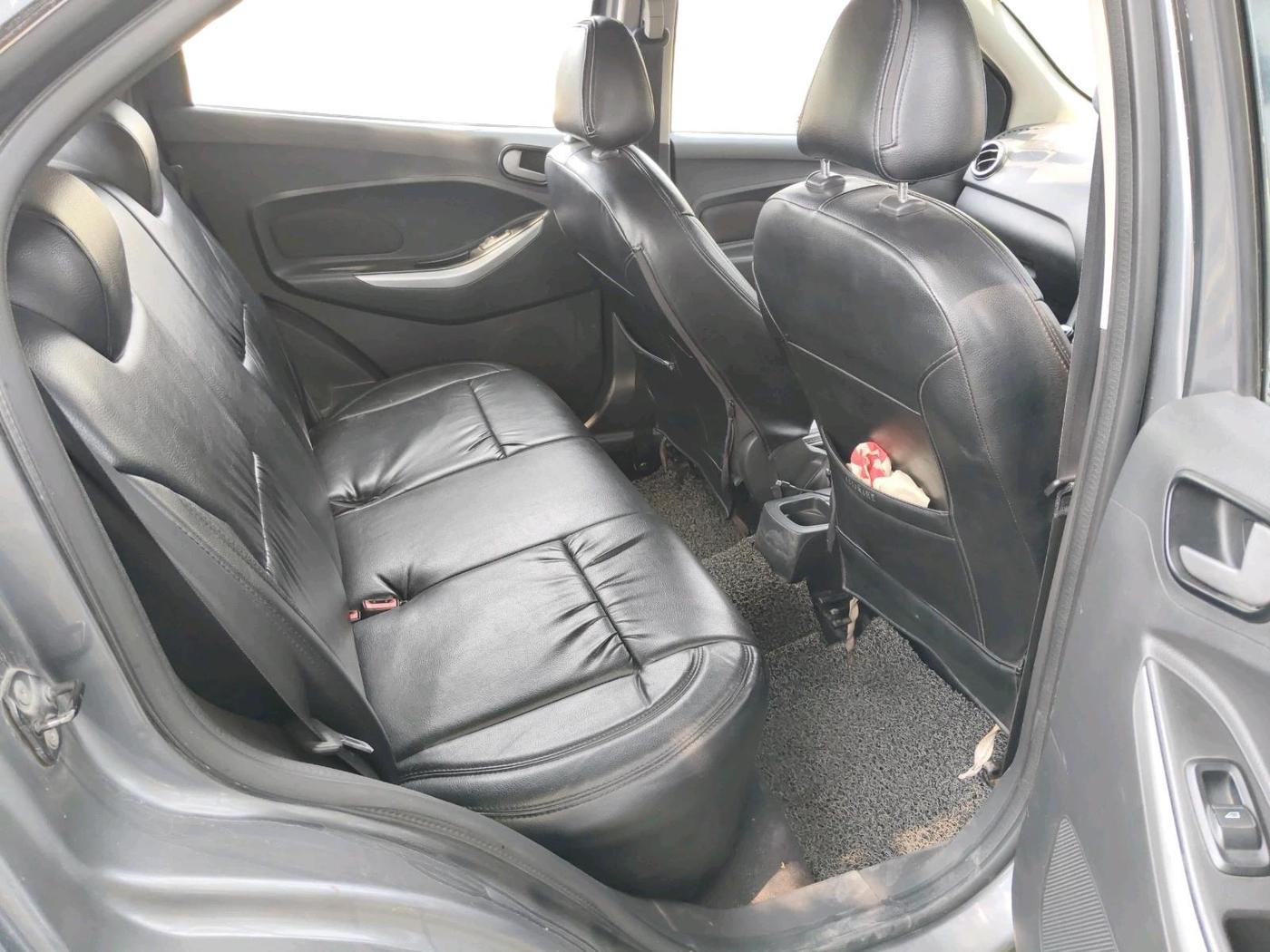 2016 Ford New Figo TITANIUM1.5 DIESEL, Diesel, Manual, 1,36,806 km, interior