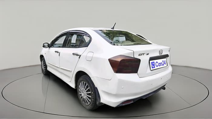 2012 Honda City 1.5L I-VTEC E MT, Petrol, Manual, 1,65,694 km, exterior