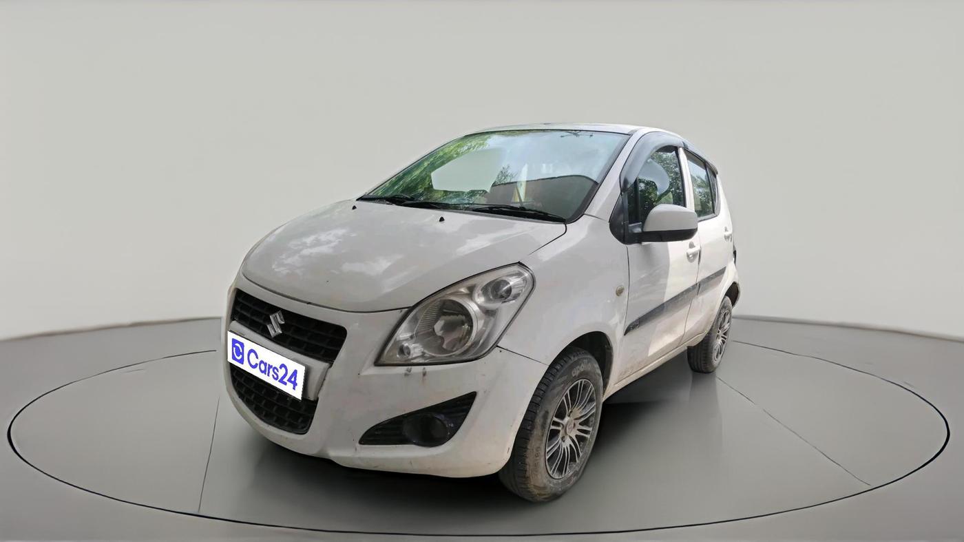 2016 Maruti Ritz LXI, Petrol, Manual, 47,550 km, exterior