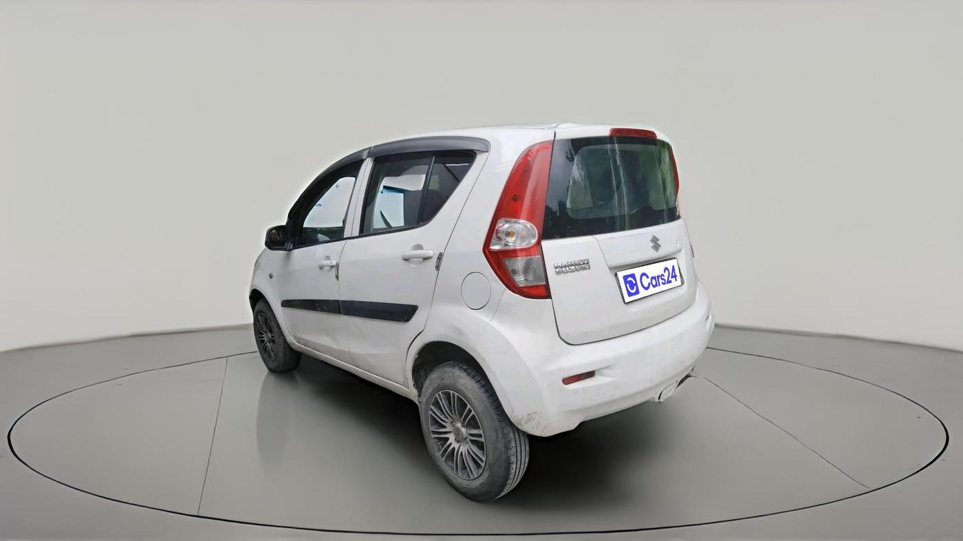 2016 Maruti Ritz LXI, Petrol, Manual, 47,550 km, exterior