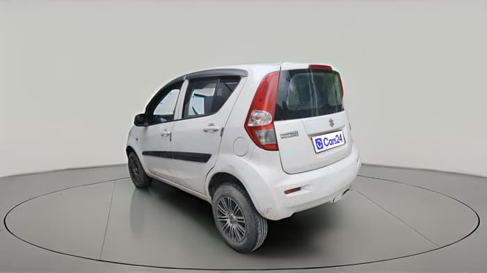 2016 Maruti Ritz LXI, Petrol, Manual, 47,550 km, exterior