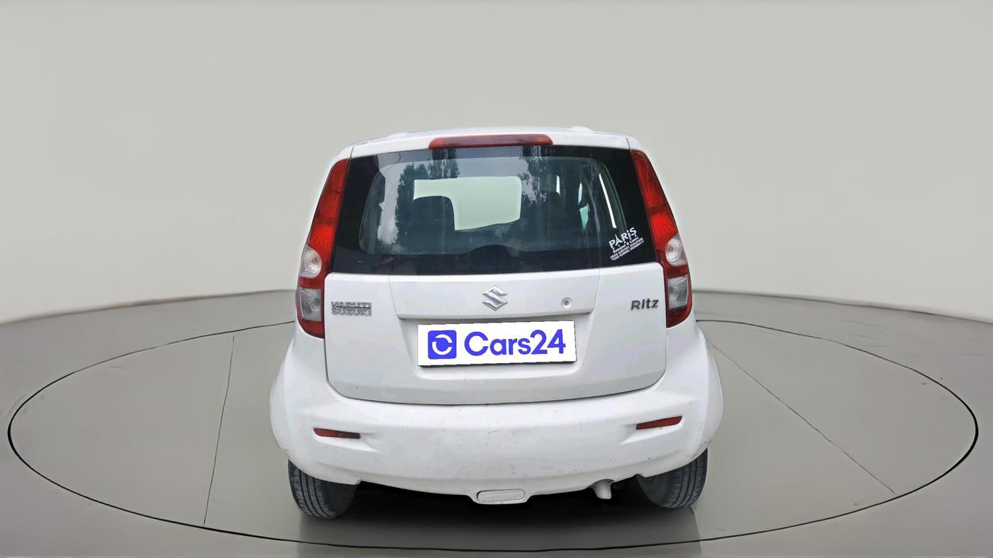 2016 Maruti Ritz LXI, Petrol, Manual, 47,550 km, exterior