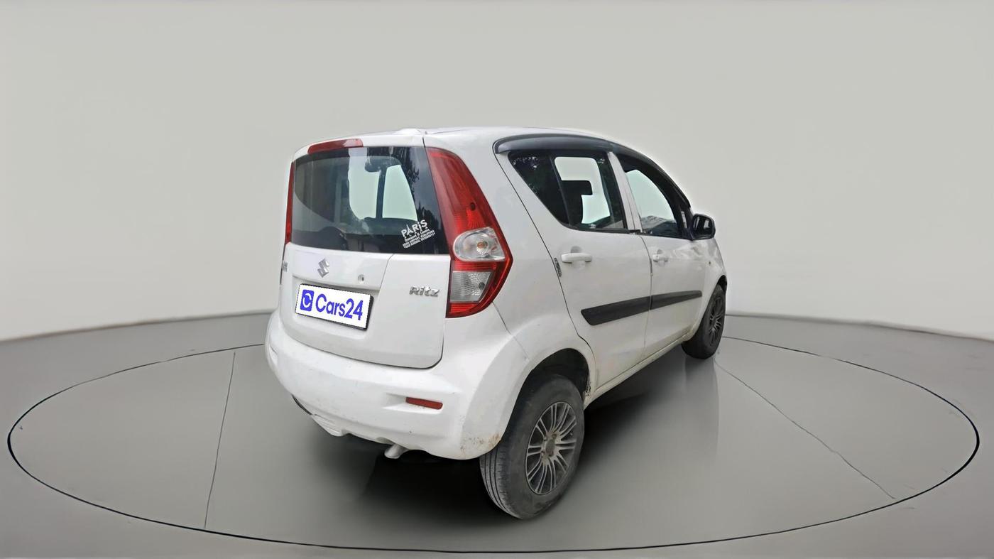 2016 Maruti Ritz LXI, Petrol, Manual, 47,550 km, exterior