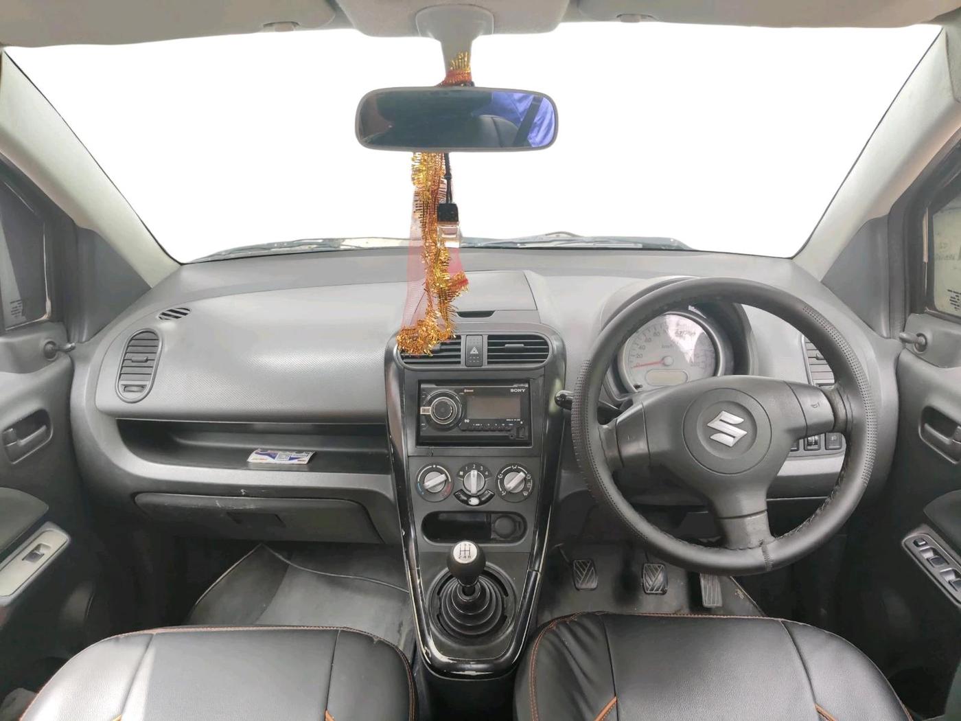 2016 Maruti Ritz LXI, Petrol, Manual, 47,550 km, interior