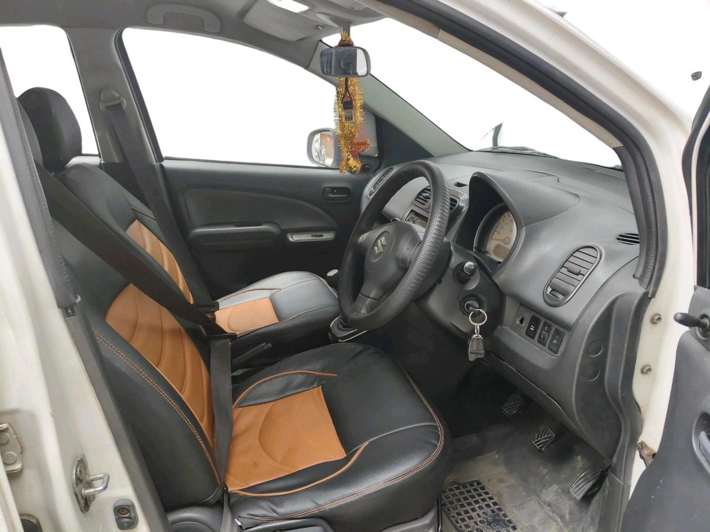 2016 Maruti Ritz LXI, Petrol, Manual, 47,550 km, interior