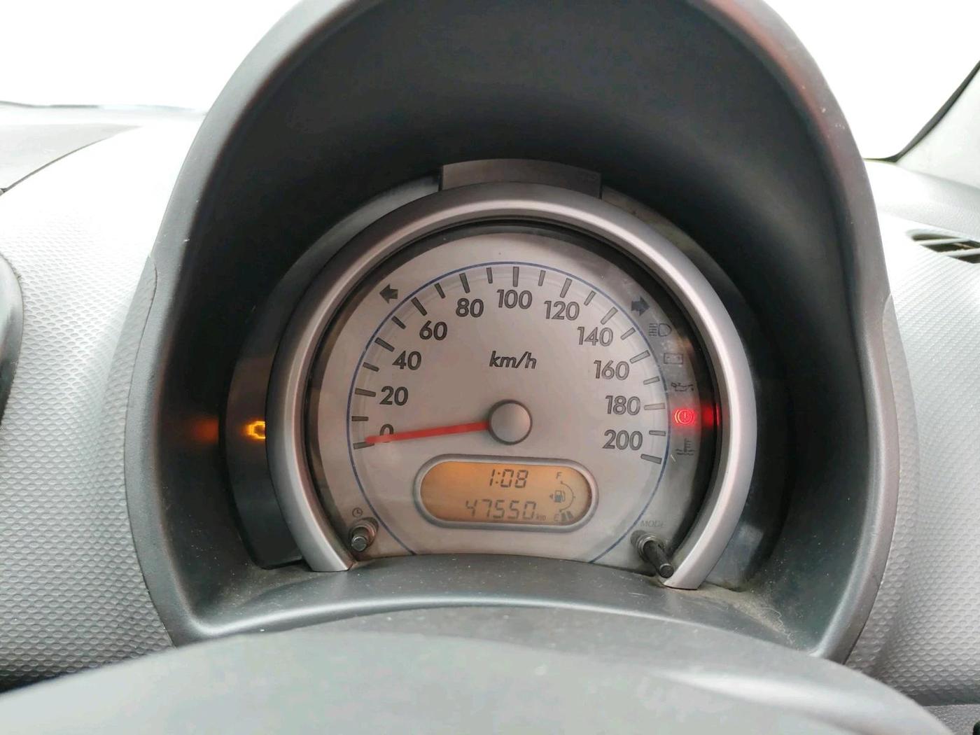 2016 Maruti Ritz LXI, Petrol, Manual, 47,550 km, interior