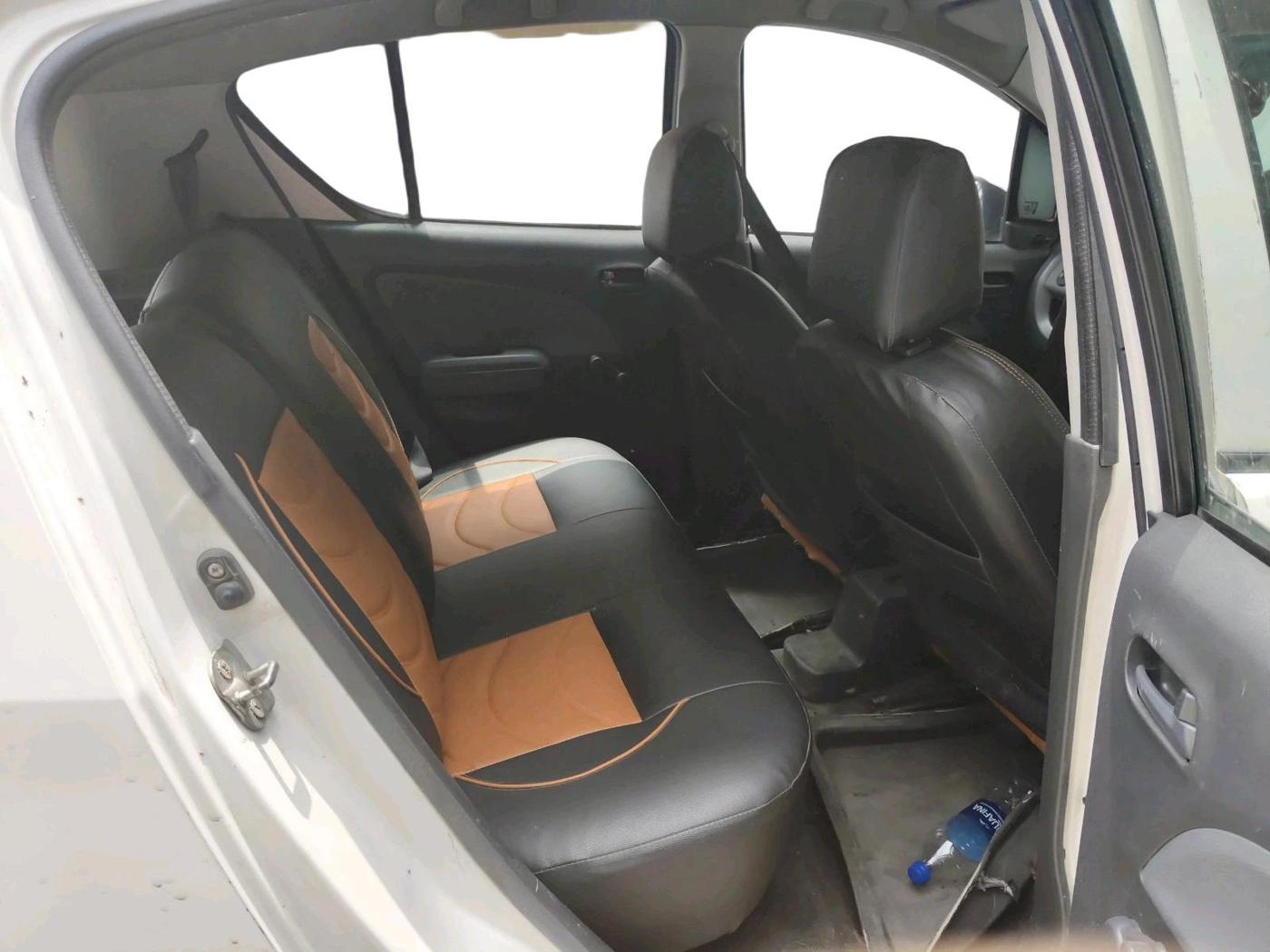 2016 Maruti Ritz LXI, Petrol, Manual, 47,550 km, interior