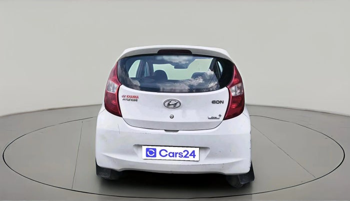 2012 Hyundai Eon ERA +, Petrol, Manual, 12,348 km, exterior