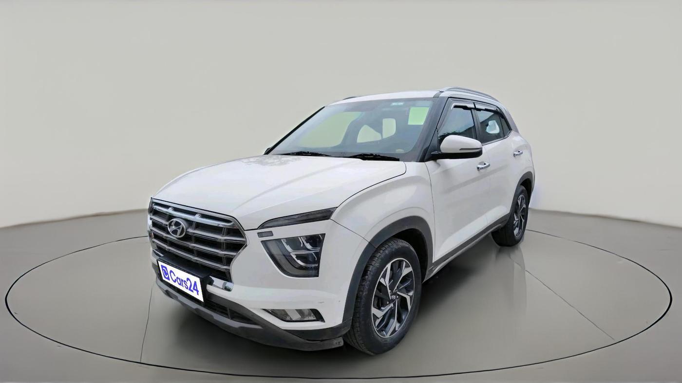 2021 Hyundai Creta SX (O) AT 1.5 DIESEL, Diesel, Automatic, 1,10,266 km, exterior