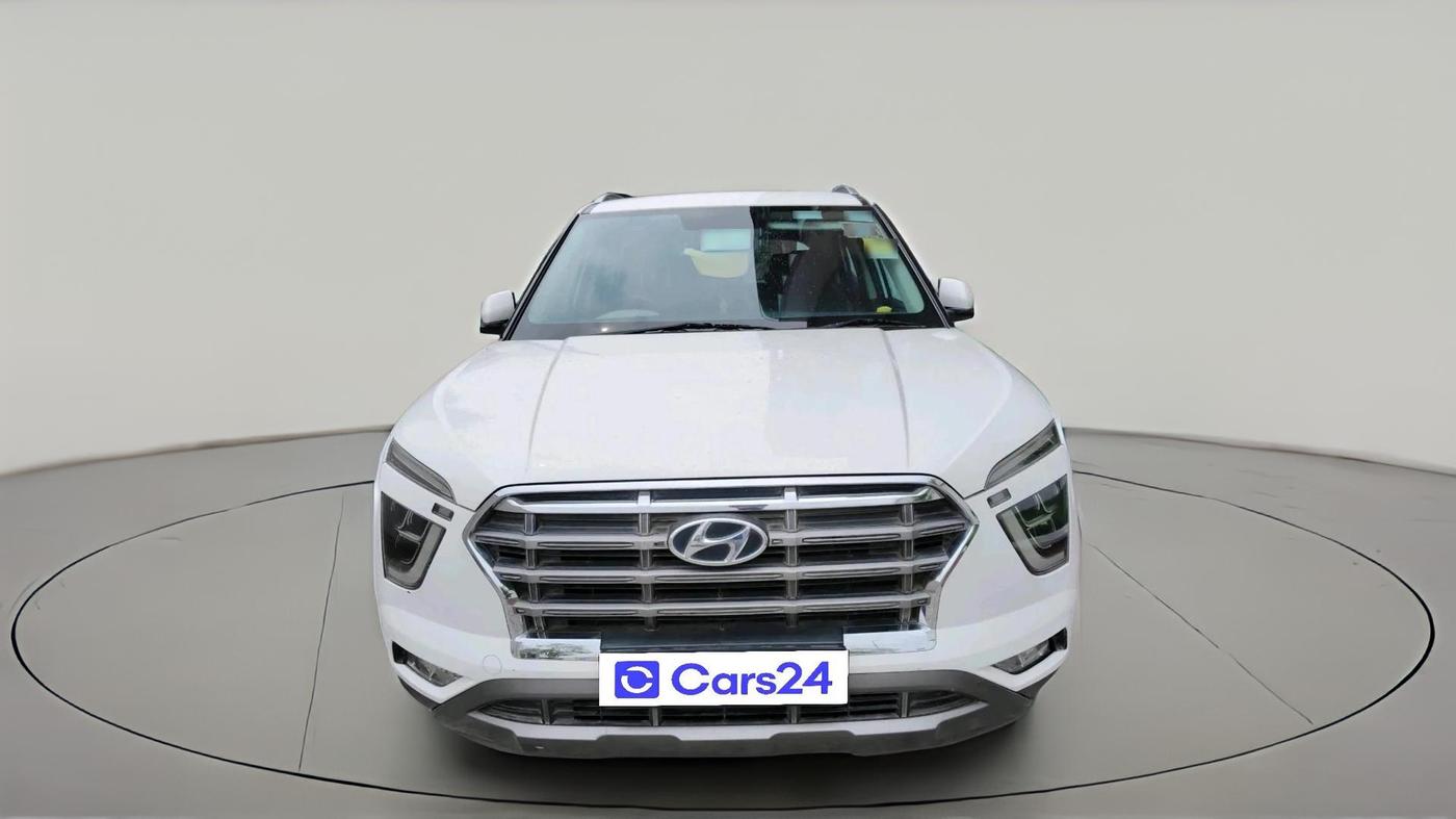 2021 Hyundai Creta SX (O) AT 1.5 DIESEL, Diesel, Automatic, 1,10,266 km, exterior