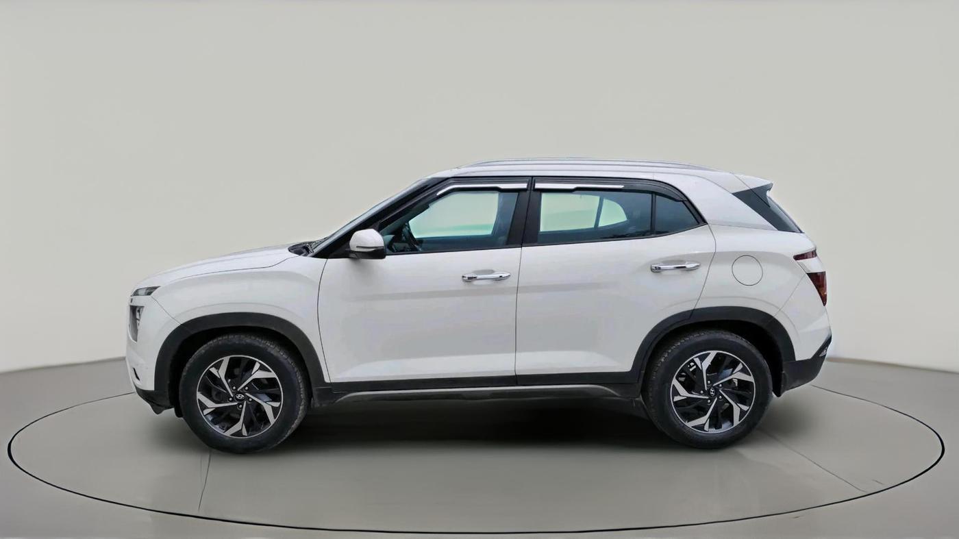 2021 Hyundai Creta SX (O) AT 1.5 DIESEL, Diesel, Automatic, 1,10,266 km, exterior