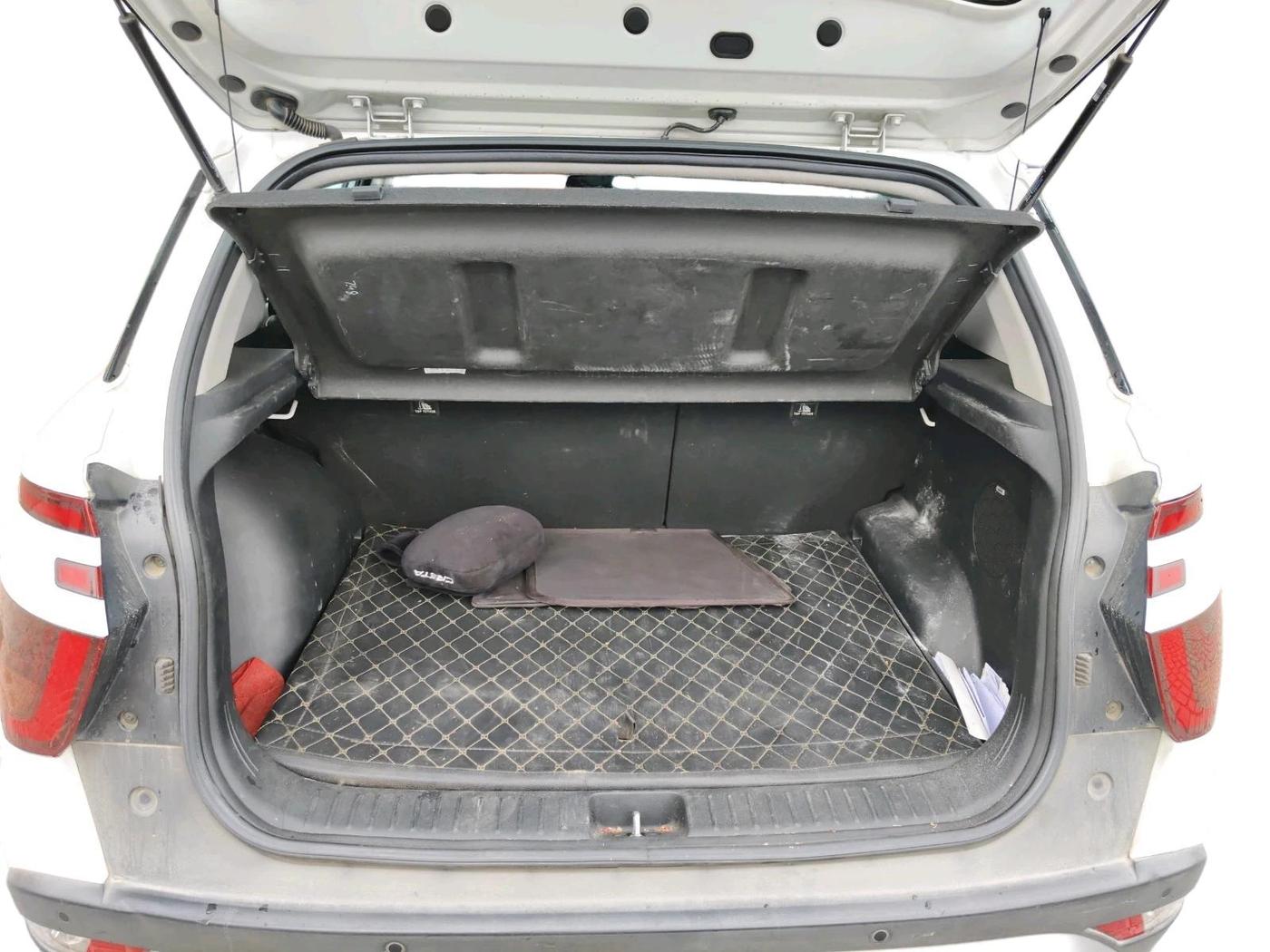 2021 Hyundai Creta SX (O) AT 1.5 DIESEL, Diesel, Automatic, 1,10,266 km, exterior