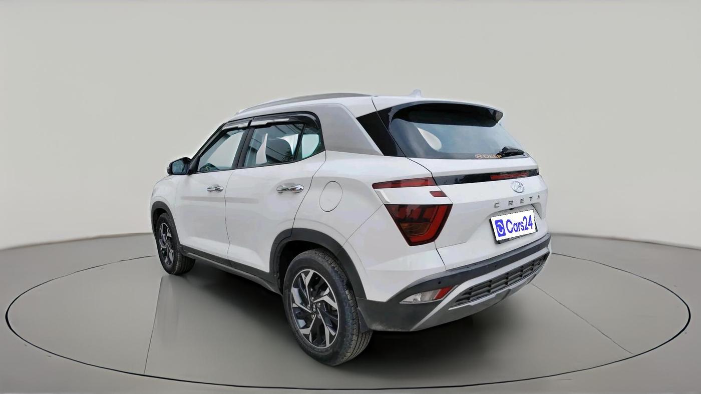 2021 Hyundai Creta SX (O) AT 1.5 DIESEL, Diesel, Automatic, 1,10,266 km, exterior