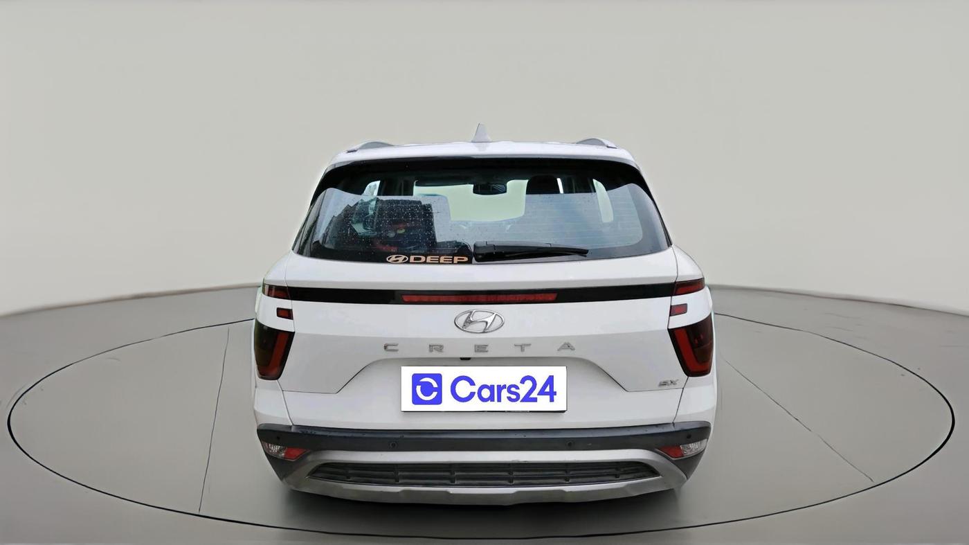 2021 Hyundai Creta SX (O) AT 1.5 DIESEL, Diesel, Automatic, 1,10,266 km, exterior