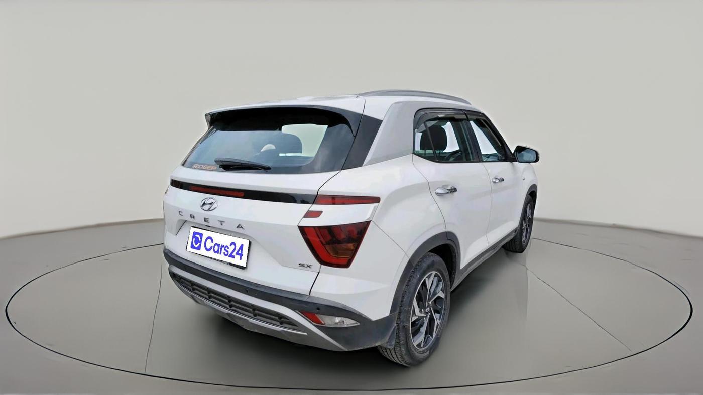 2021 Hyundai Creta SX (O) AT 1.5 DIESEL, Diesel, Automatic, 1,10,266 km, exterior