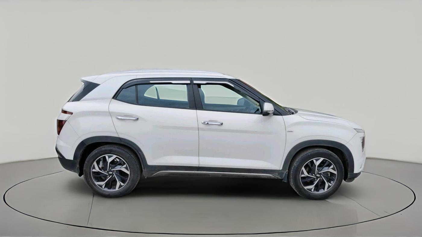 2021 Hyundai Creta SX (O) AT 1.5 DIESEL, Diesel, Automatic, 1,10,266 km, exterior
