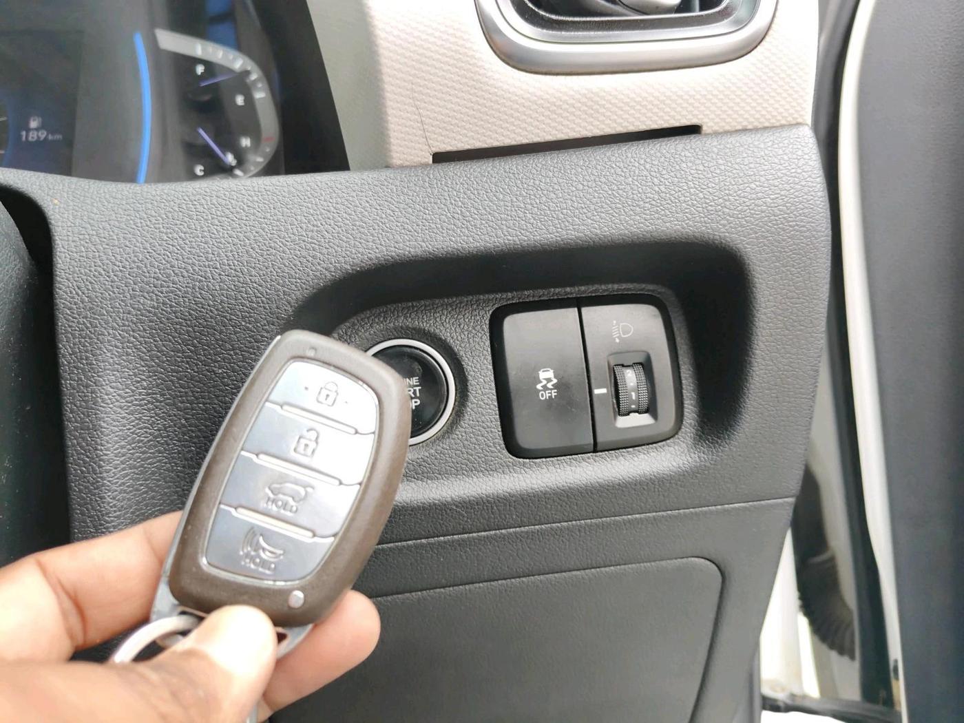 2021 Hyundai Creta SX (O) AT 1.5 DIESEL, Diesel, Automatic, 1,10,266 km, interior