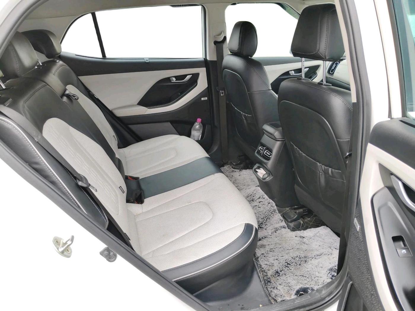 2021 Hyundai Creta SX (O) AT 1.5 DIESEL, Diesel, Automatic, 1,10,266 km, interior
