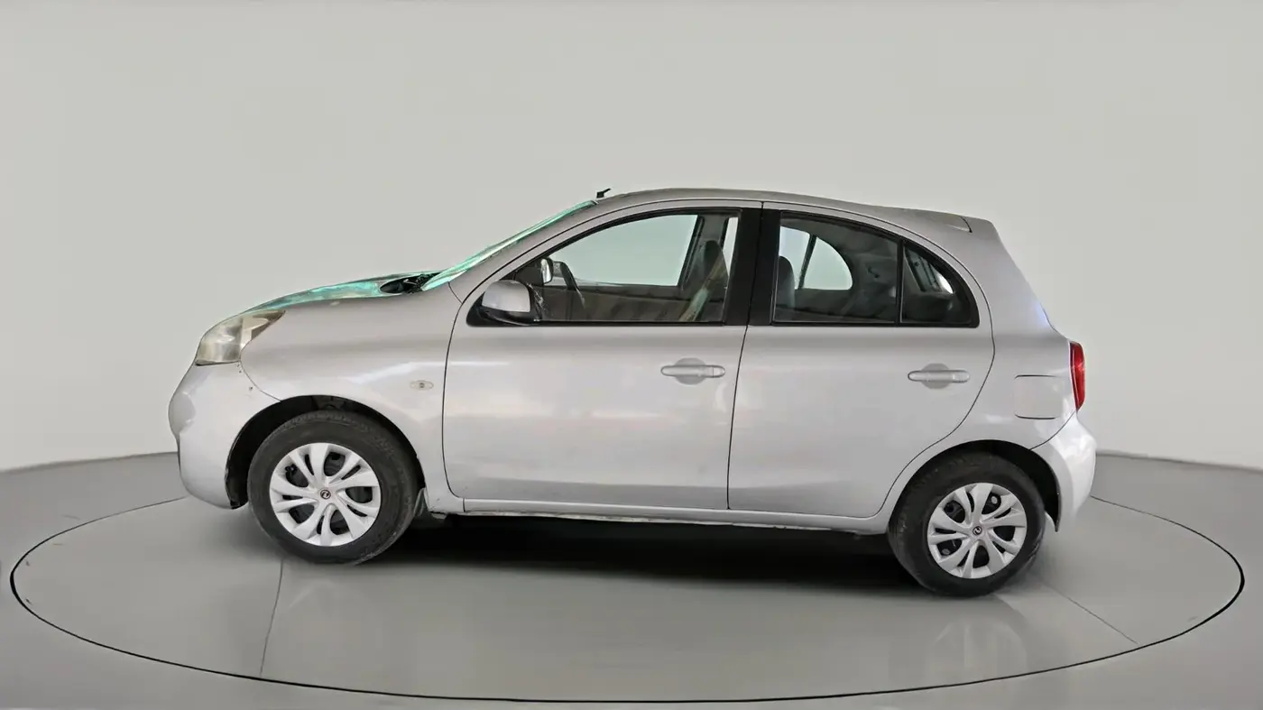 2014 Nissan Micra XL DIESEL, Diesel, Manual, 72,562 km, exterior