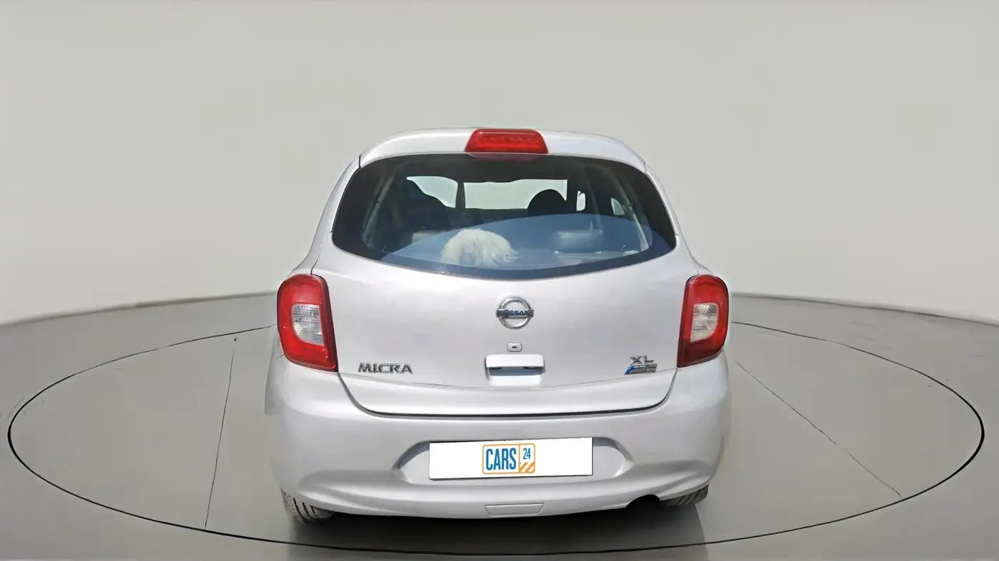 2014 Nissan Micra XL DIESEL, Diesel, Manual, 72,562 km, exterior