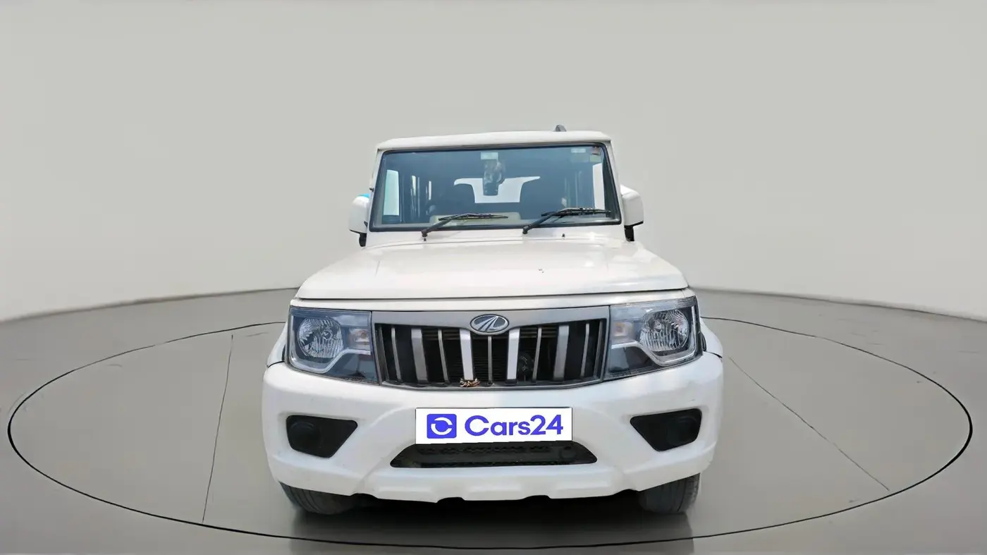 2022 Mahindra Bolero B6, Diesel, Manual, 40,013 km, exterior