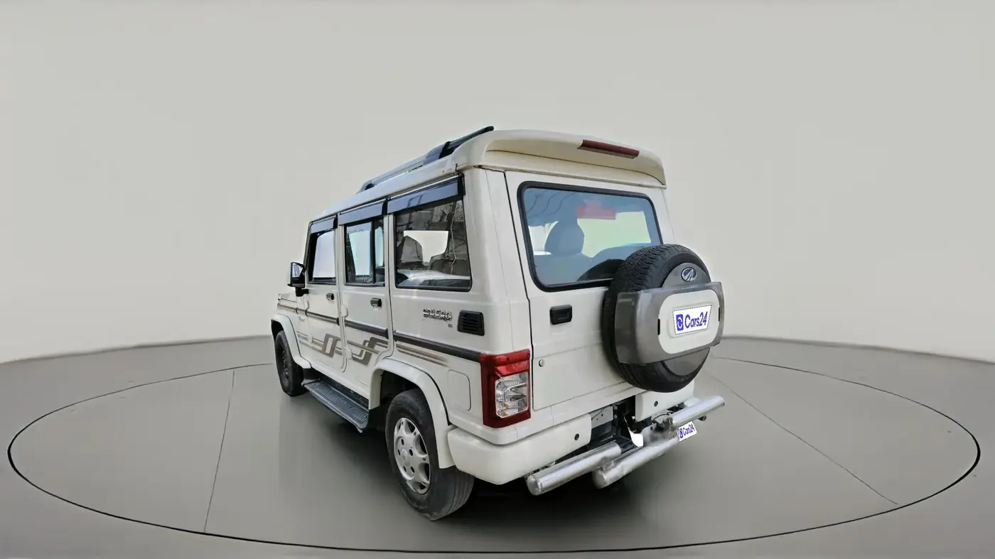 2022 Mahindra Bolero B6, Diesel, Manual, 40,013 km, exterior