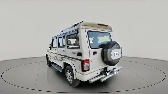 2022 Mahindra Bolero B6, Diesel, Manual, 40,013 km, exterior
