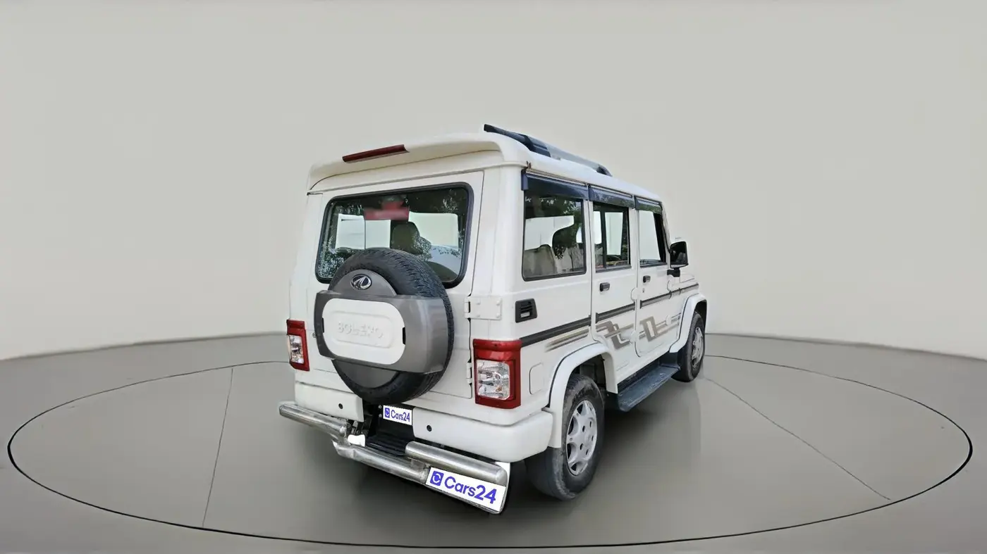 2022 Mahindra Bolero B6, Diesel, Manual, 40,013 km, exterior