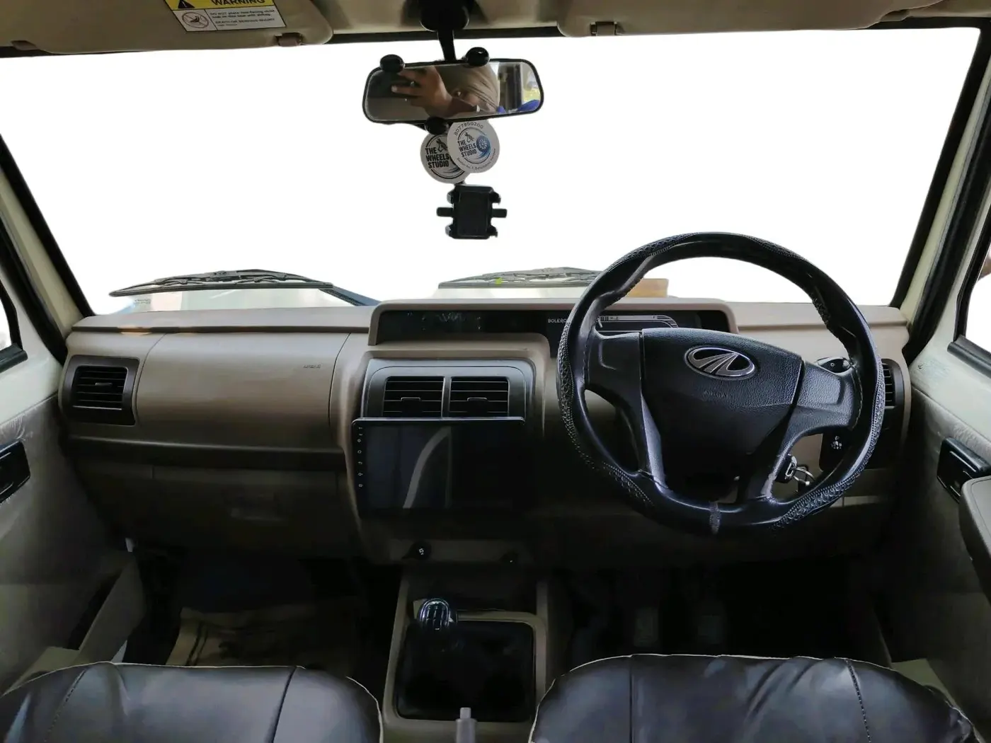 2022 Mahindra Bolero B6, Diesel, Manual, 40,013 km, interior