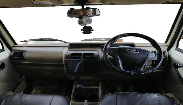 2022 Mahindra Bolero B6, Diesel, Manual, 40,013 km, interior