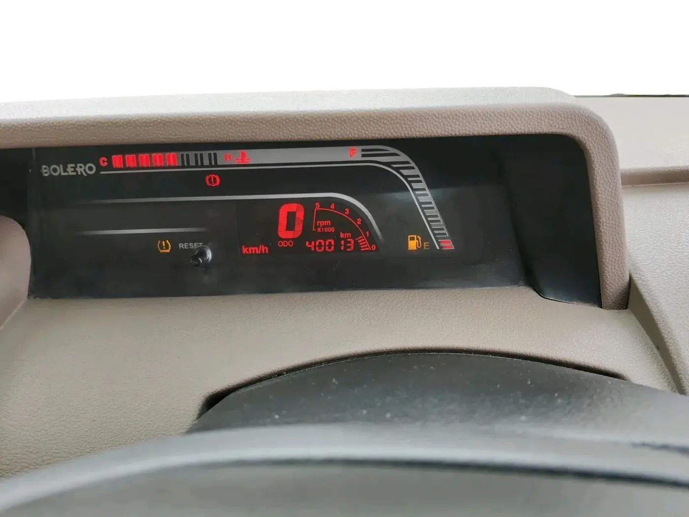 2022 Mahindra Bolero B6, Diesel, Manual, 40,013 km, interior