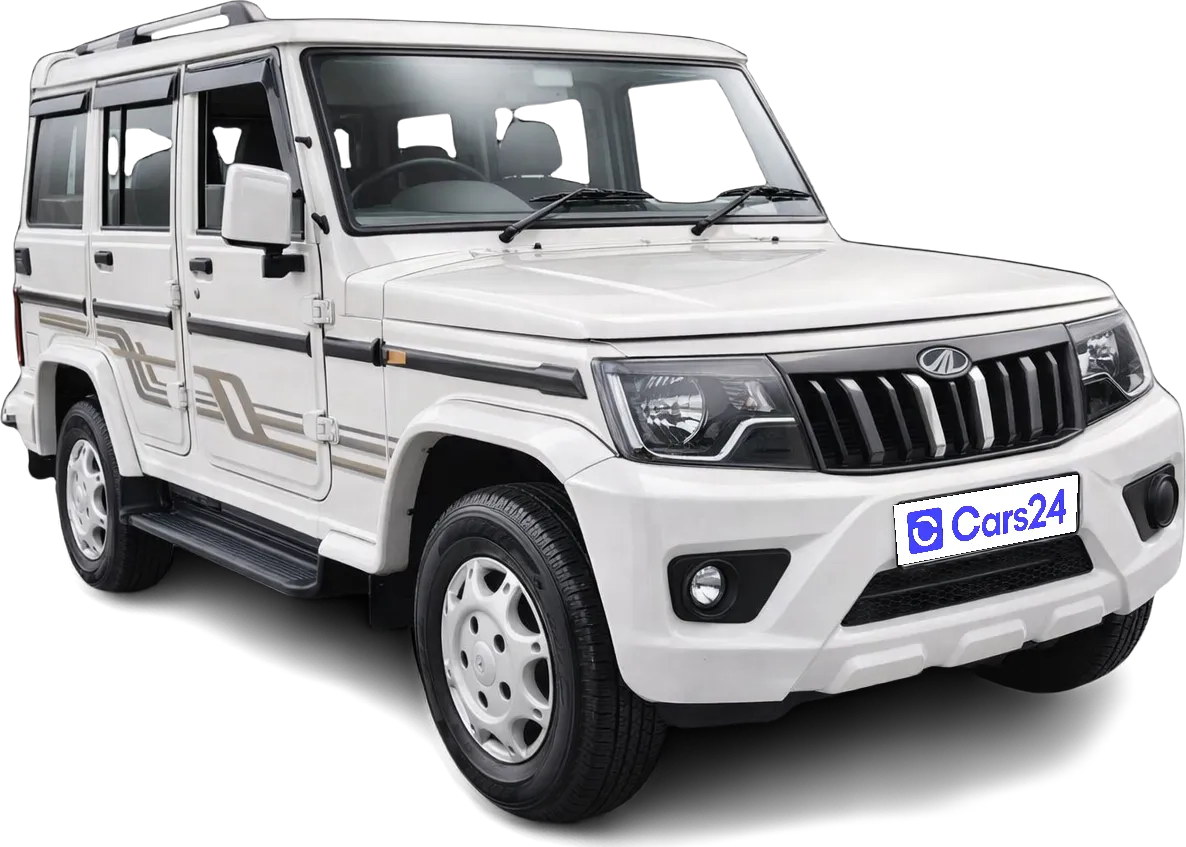 2022 Mahindra Bolero - SUV - Diesel - Manual - ₹8.11 lakh