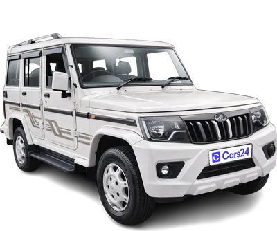 2022 Mahindra Bolero - SUV - Diesel - Manual - ₹8.11 lakh