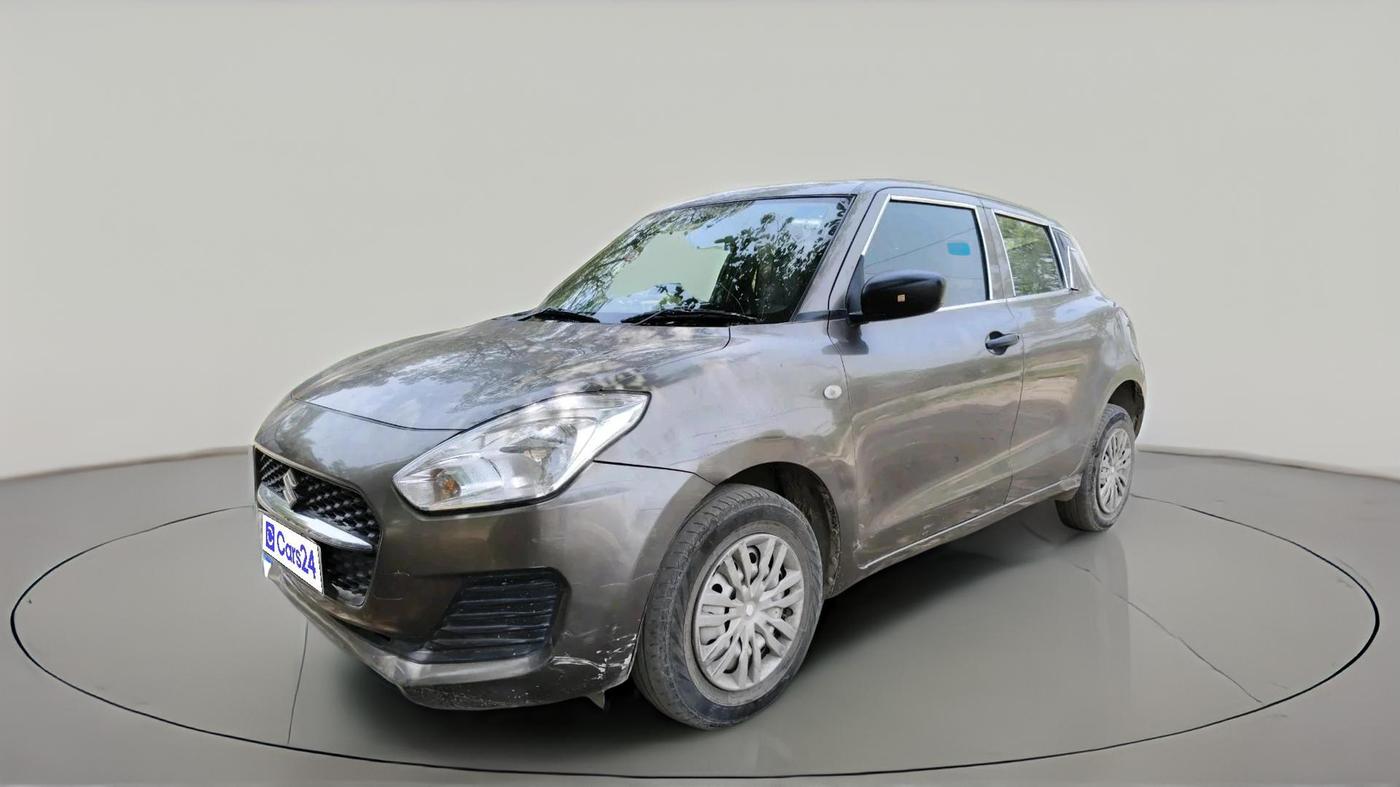 2023 Maruti Swift LXI, Petrol, Manual, 49,066 km, exterior