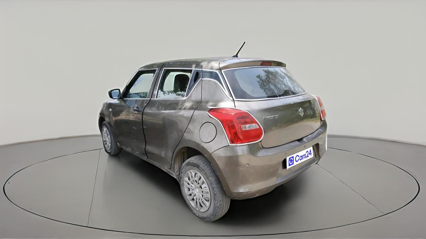 2023 Maruti Swift LXI, Petrol, Manual, 49,066 km, exterior